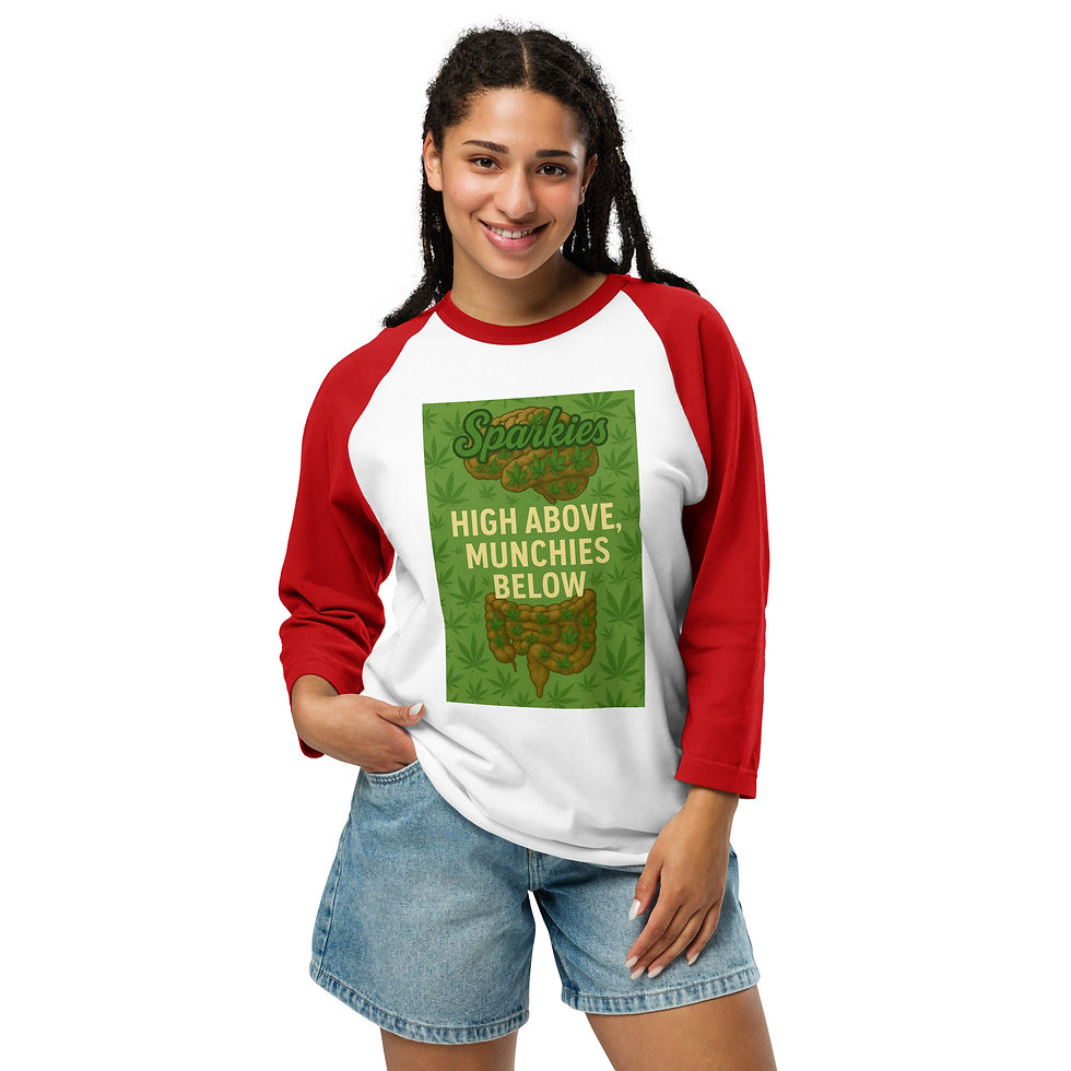 Thumbnail: (Sparkies)High Above 3/4 Shirt