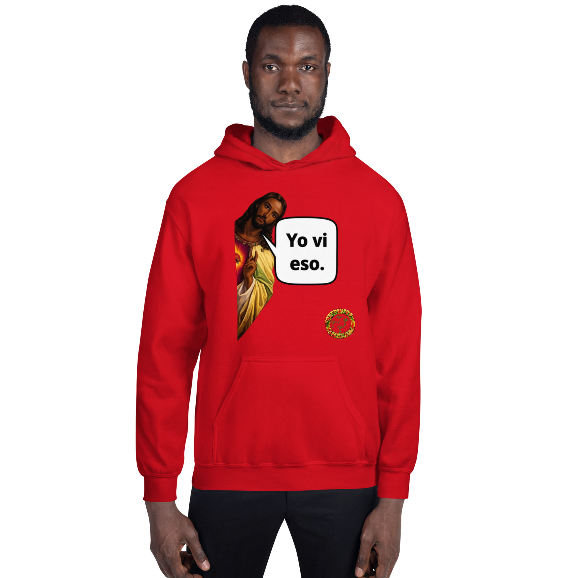 He Did Hoodie