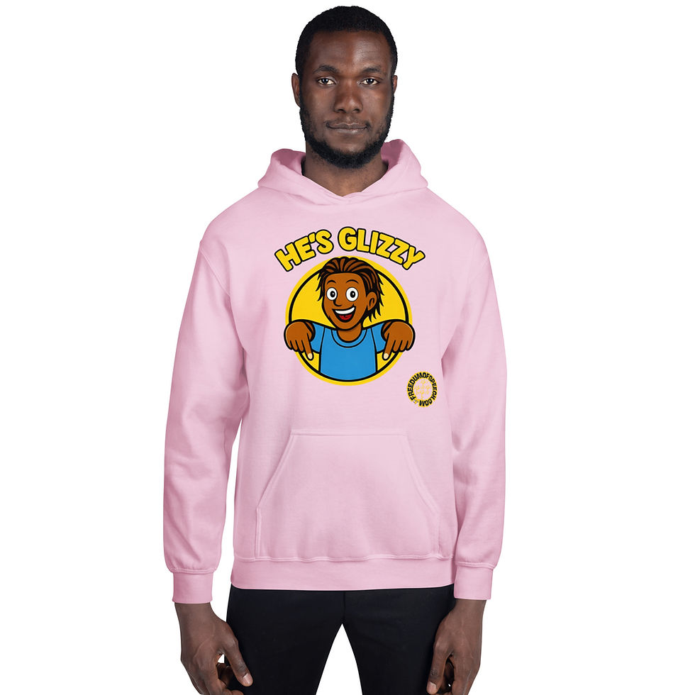 Thumbnail: He’s Glizzy Hoodie