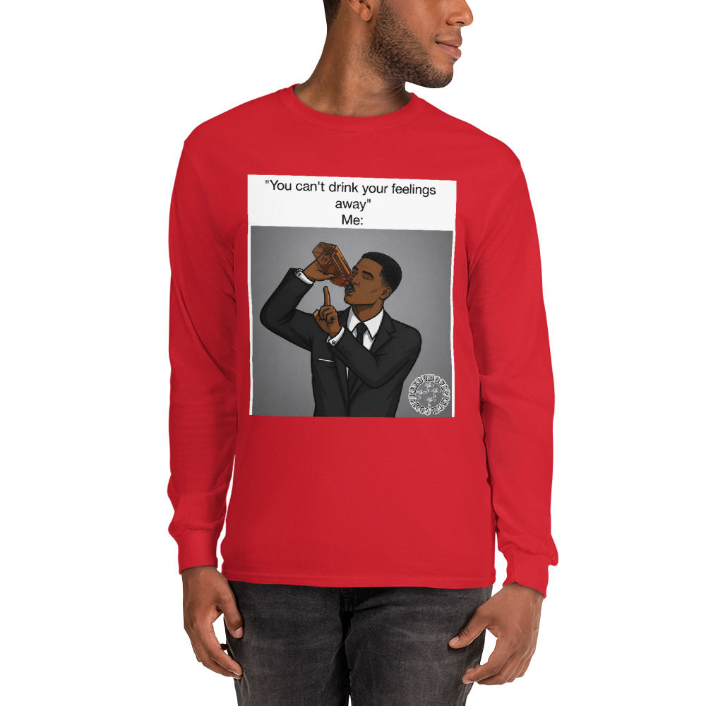 Drunk Feelings Long Sleeve Shirt