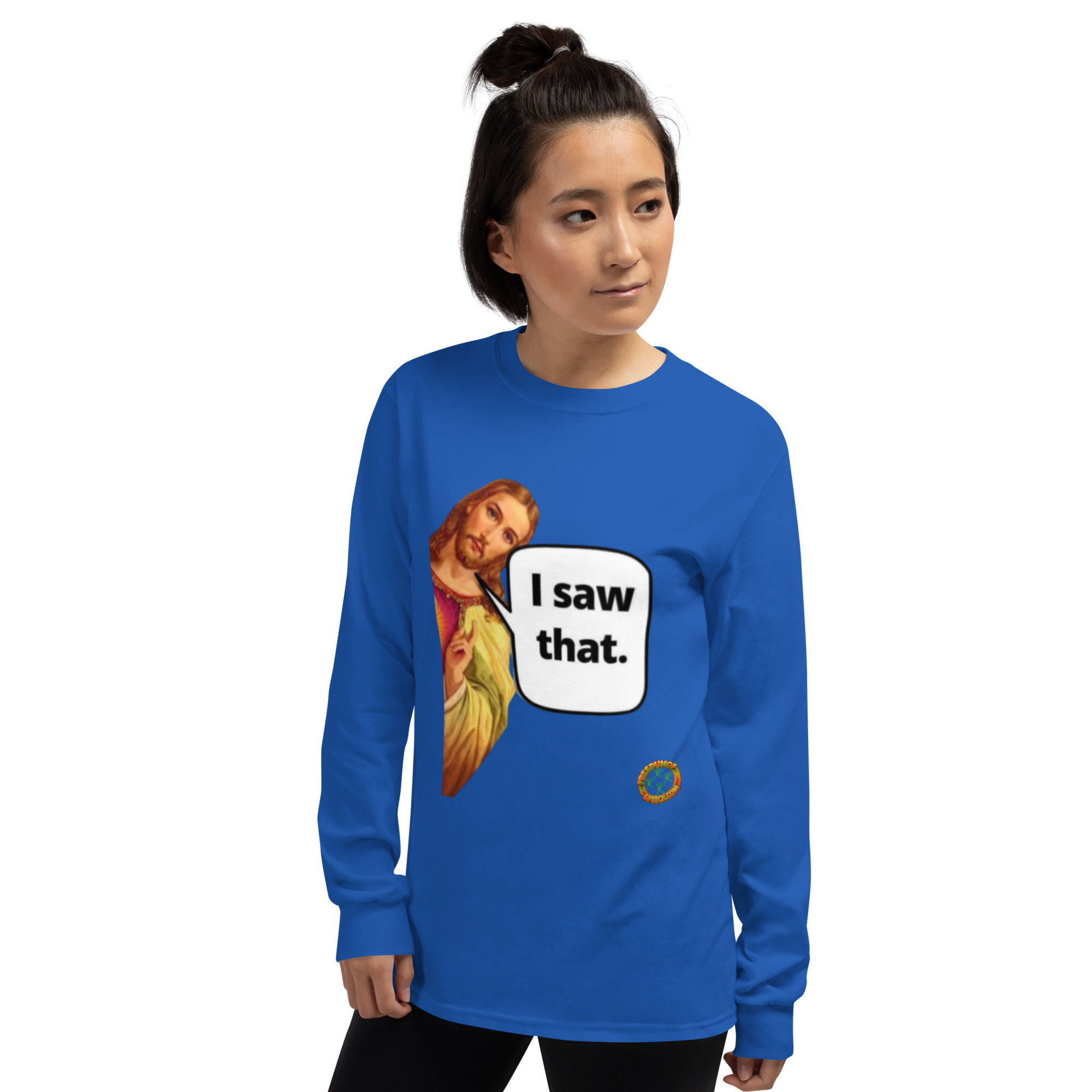 He Did Long Sleeve Shirt