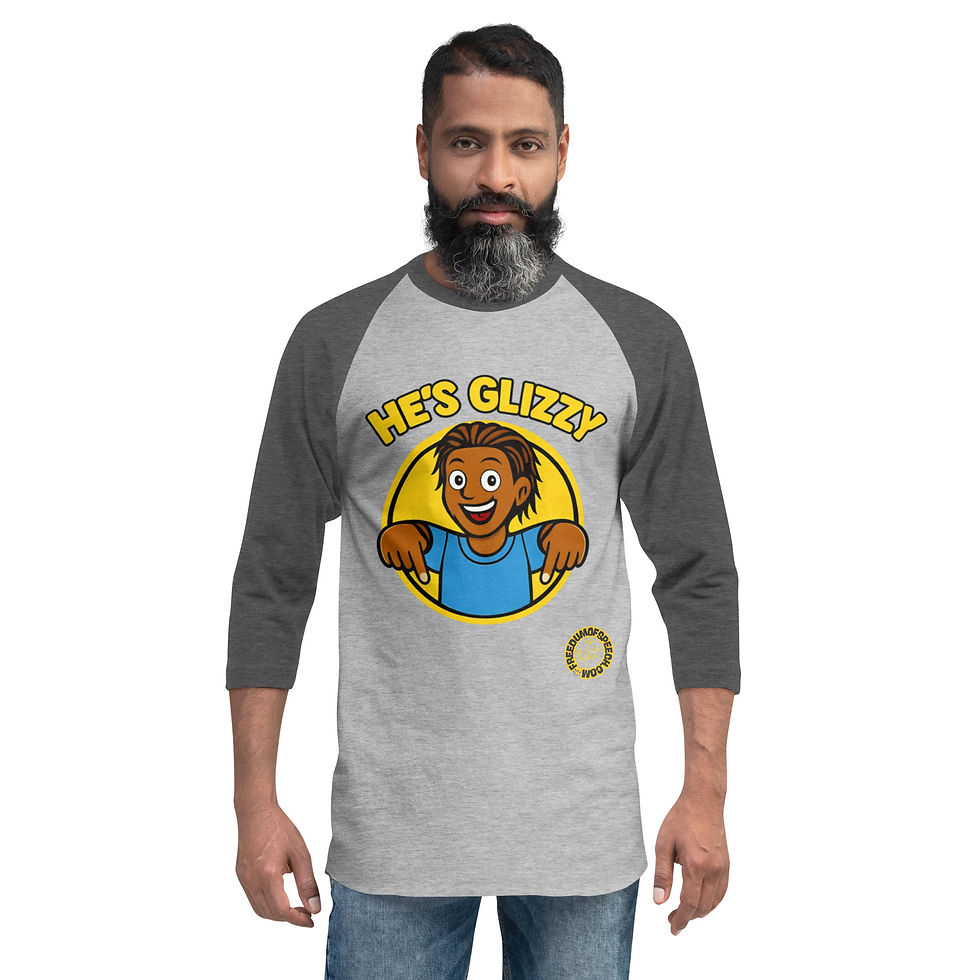 Thumbnail: He’s Glizzy 3/4 Shirt