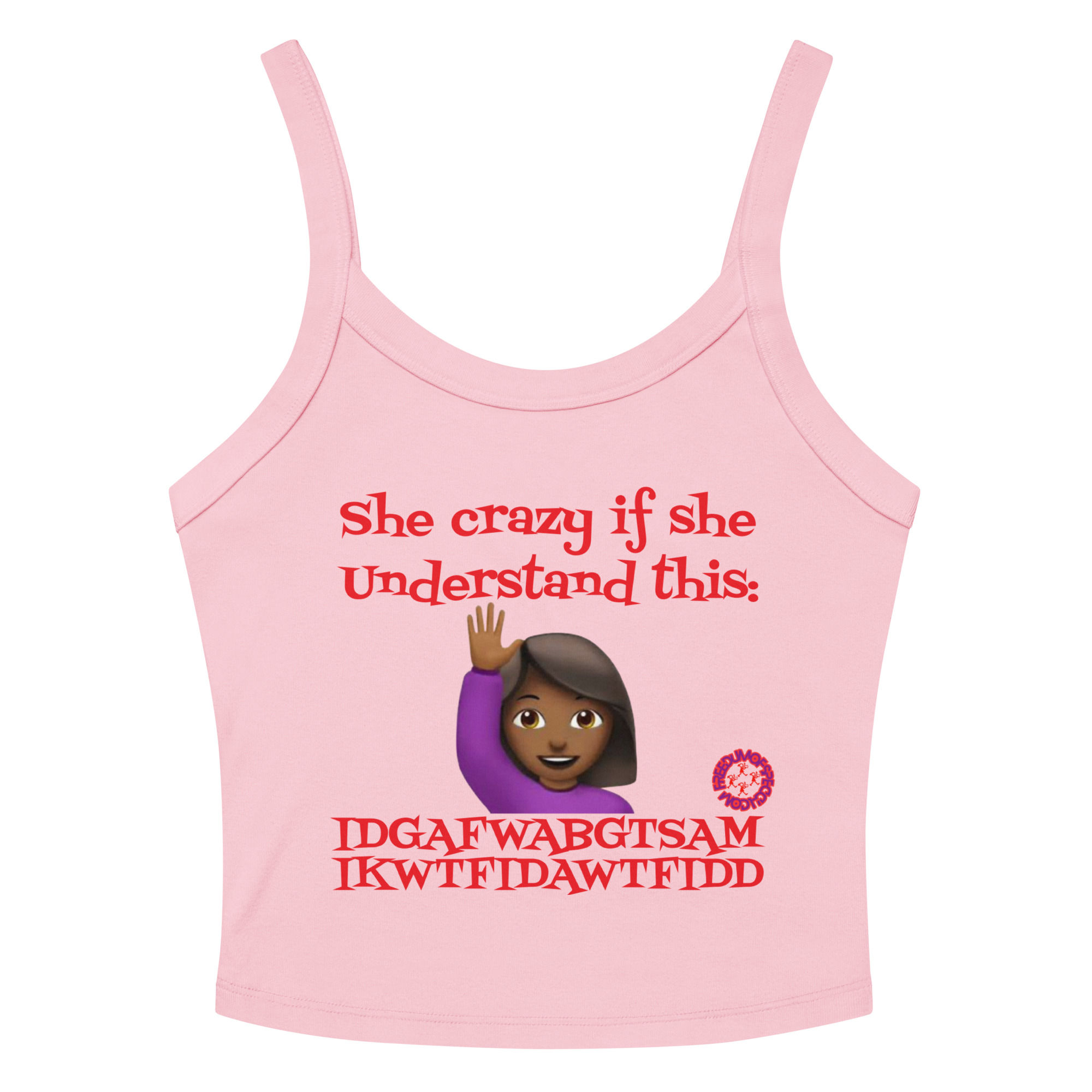 Understand This Tank Top