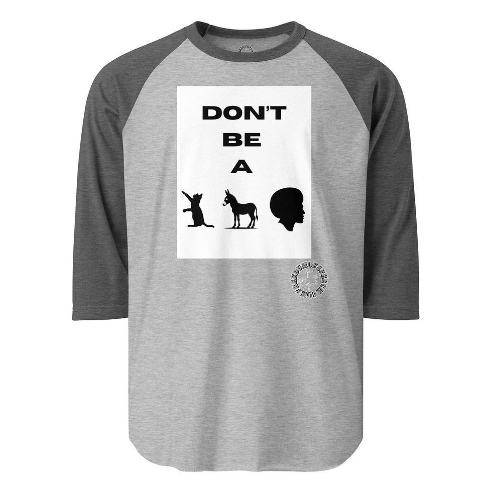 Thumbnail: Puss Ahh (N) 3/4 Shirt