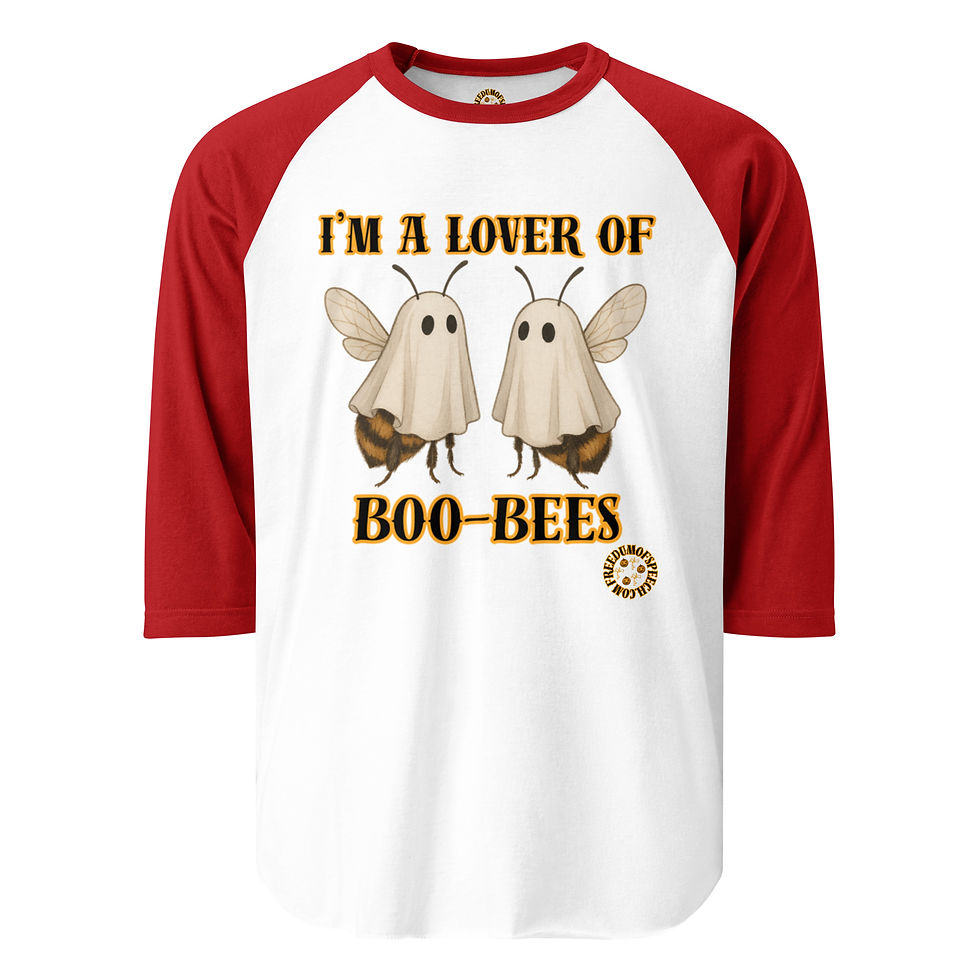 Thumbnail: Boo-Bees 3/4 Shirt