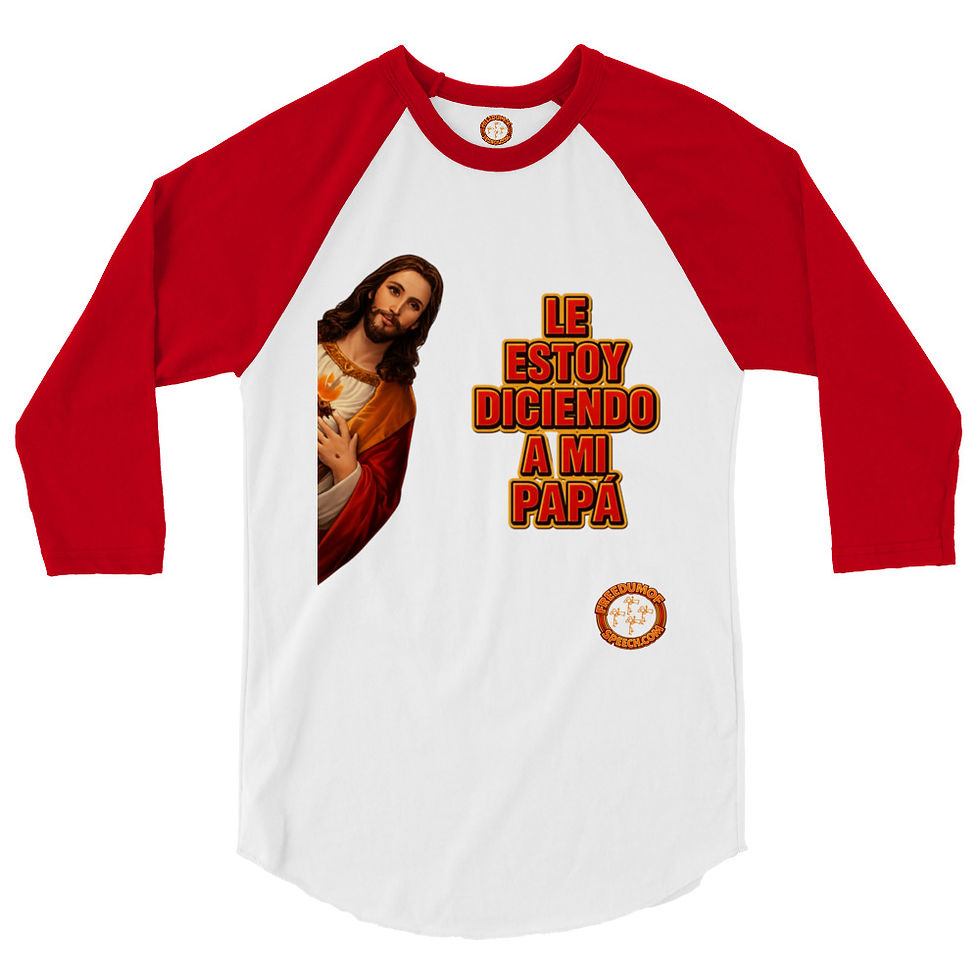 Thumbnail: Tattle Tell 3/4 Shirt
