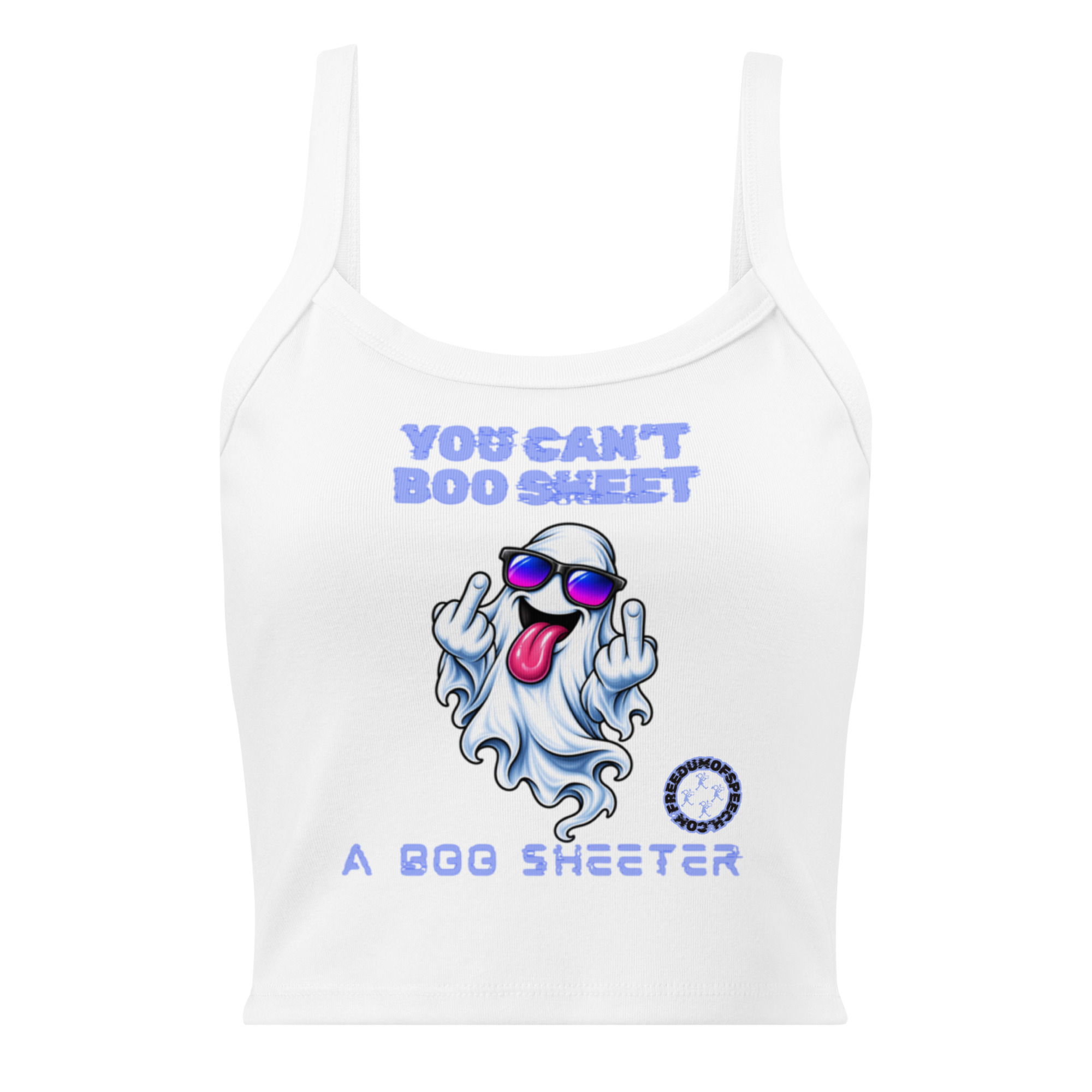 Boo Sheeter Tank Top