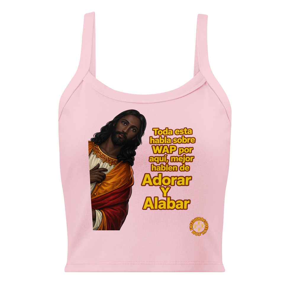 Thumbnail: (W.A.P) Worship And Praise Tank Top