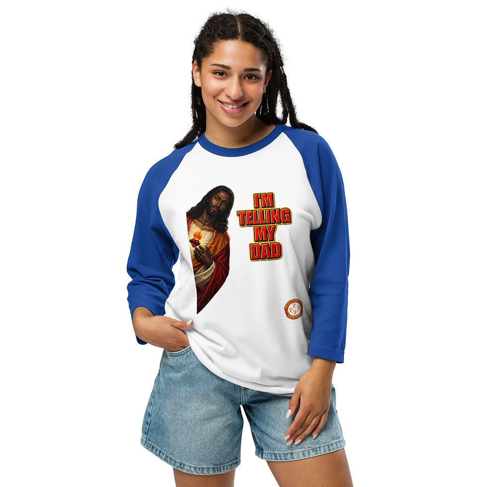 Thumbnail: Tattle Tell 3/4 Shirt