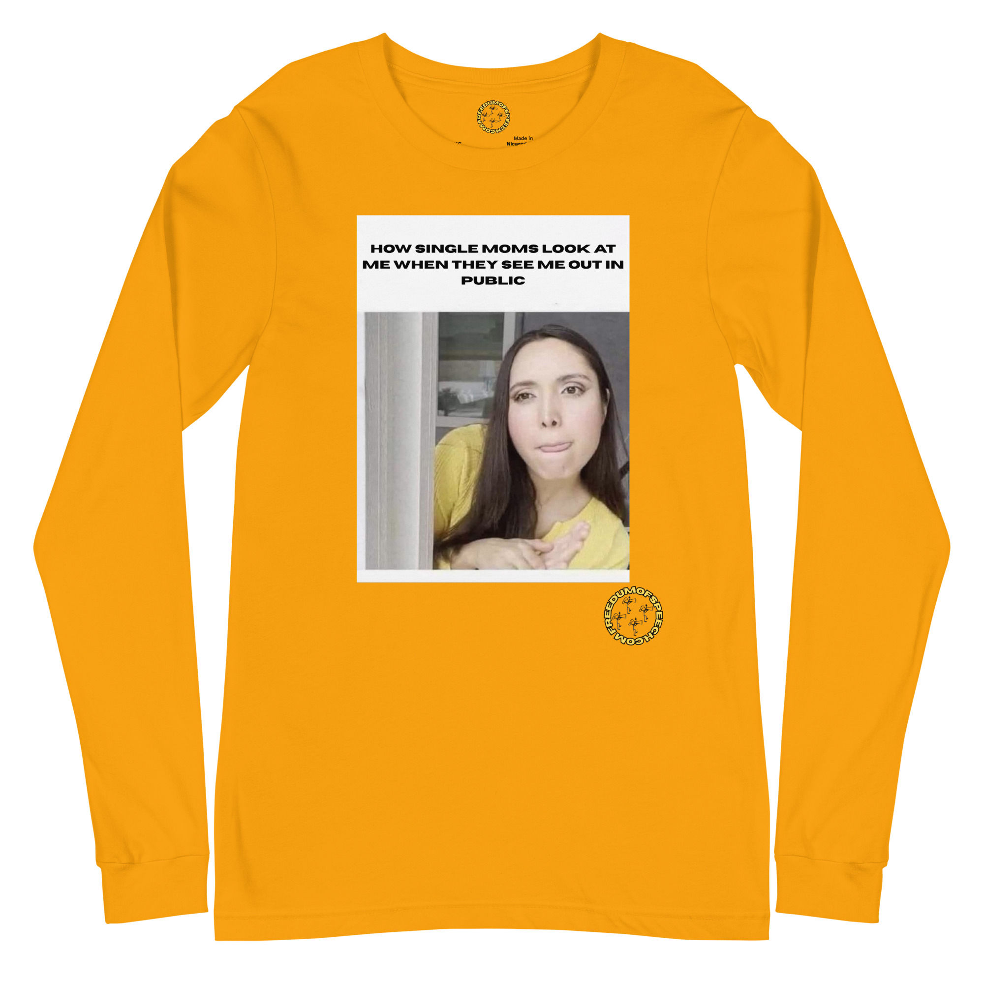 Single Moms Long Sleeve Tee