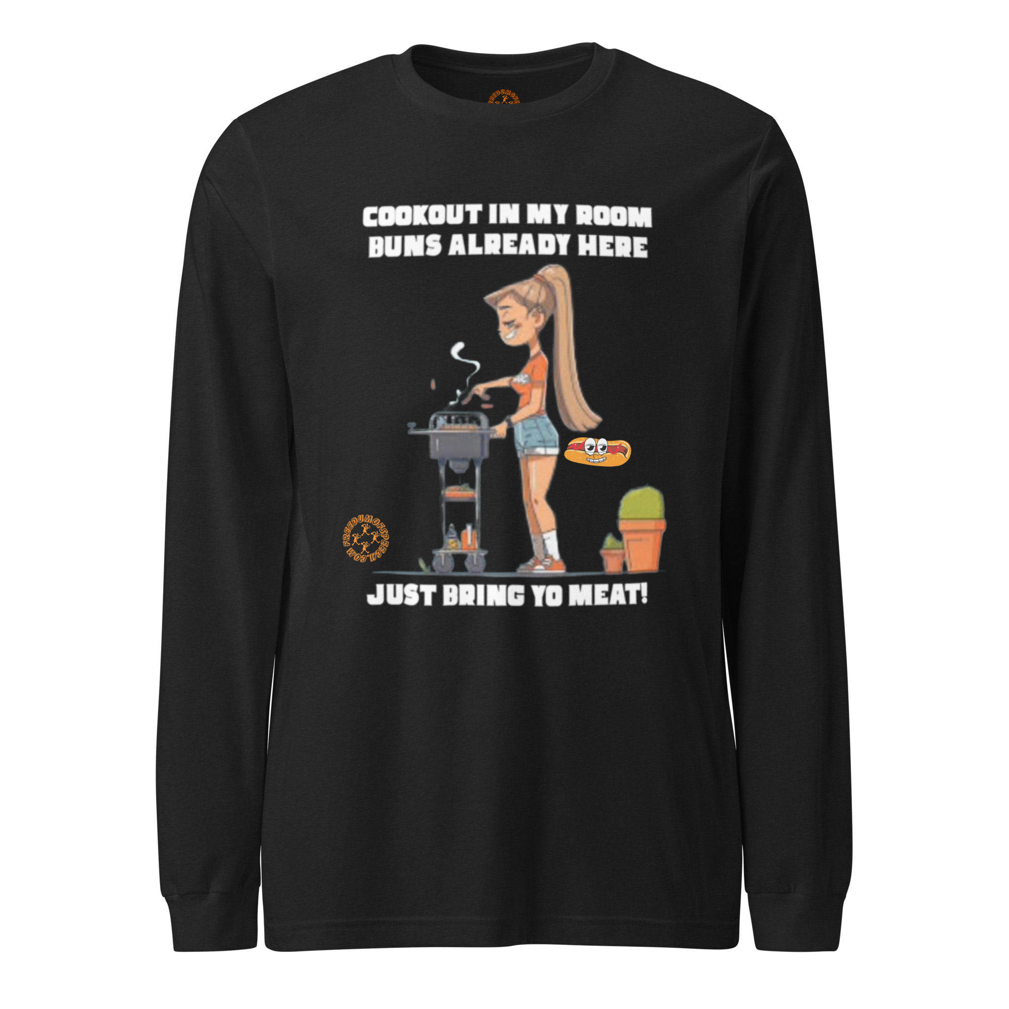 Cookout Long Sleeve Tee