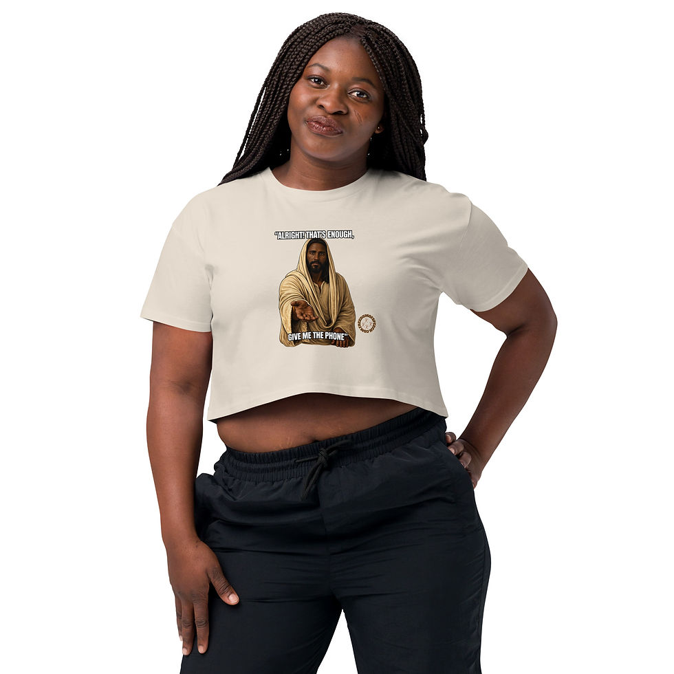 Thumbnail: Gimme Dat Crop Top