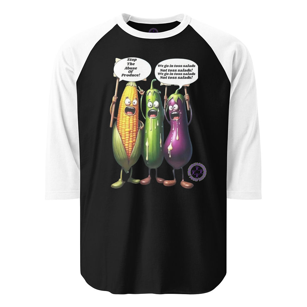 Stop The Abuse 3/4 Shirt