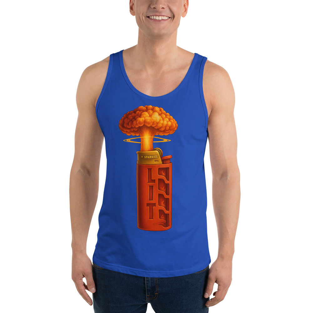 (Sparkies)Lit Tank Top