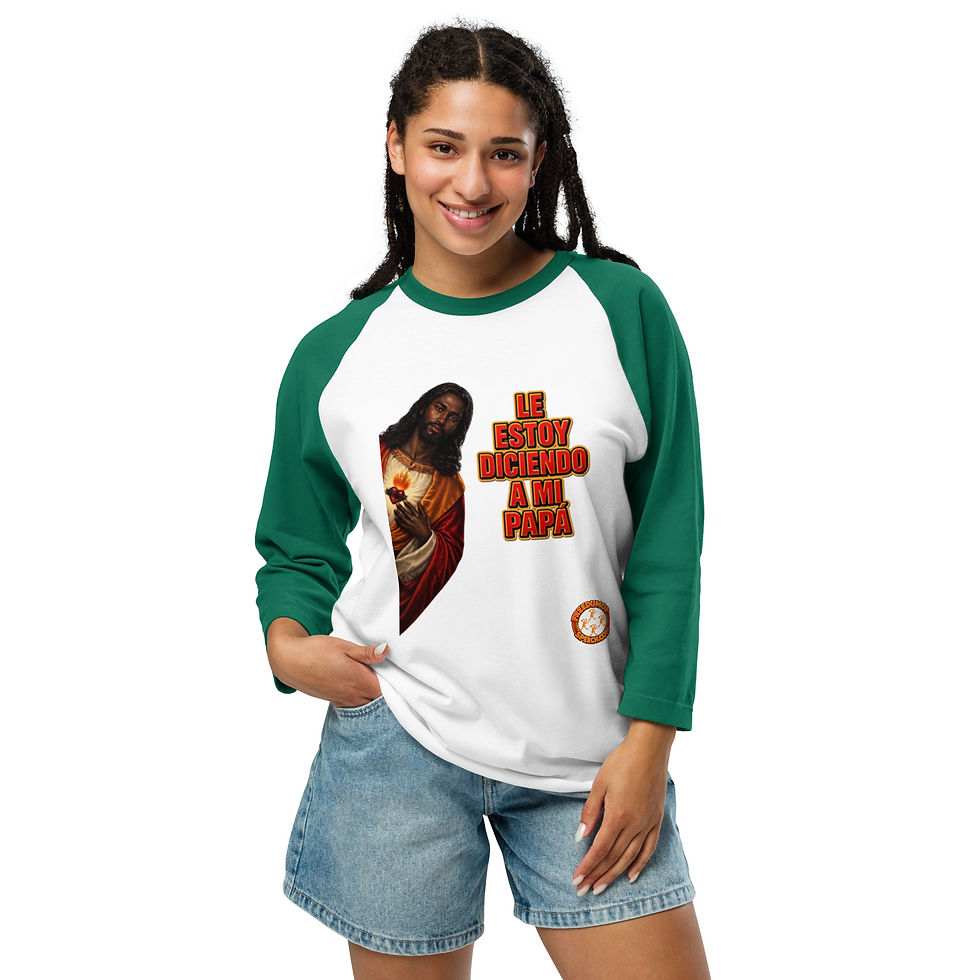 Thumbnail: Tattle Tell 3/4 Shirt