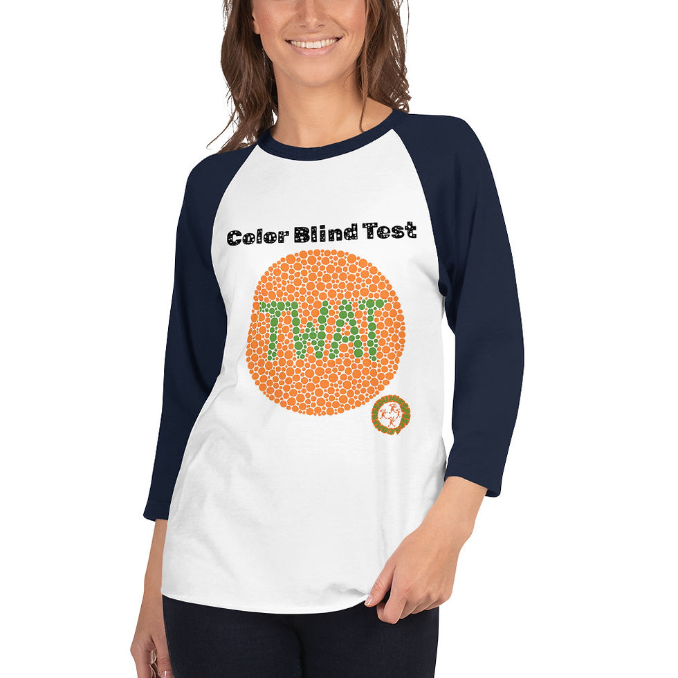 Thumbnail: Twat Vision 3/4 Shirt
