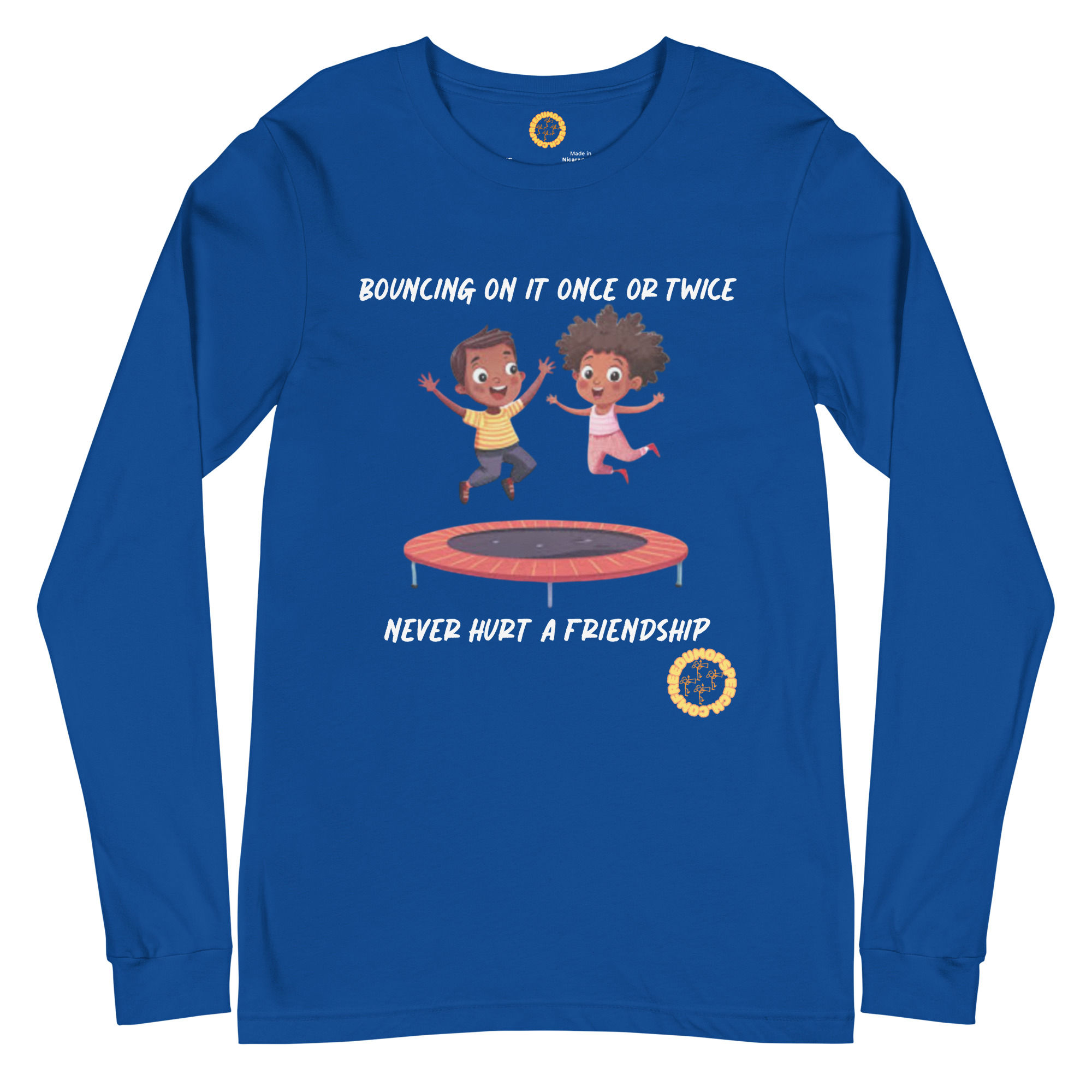 Bouncing On It Long Sleeve Tee