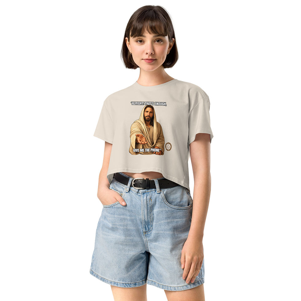 Thumbnail: Gimme Dat Crop Top