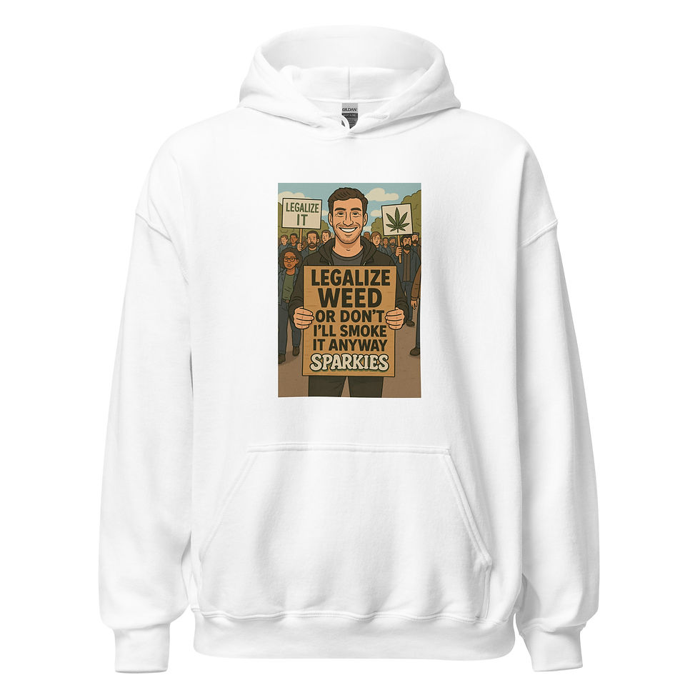 Thumbnail: (Sparkies)Legalization Hoodie