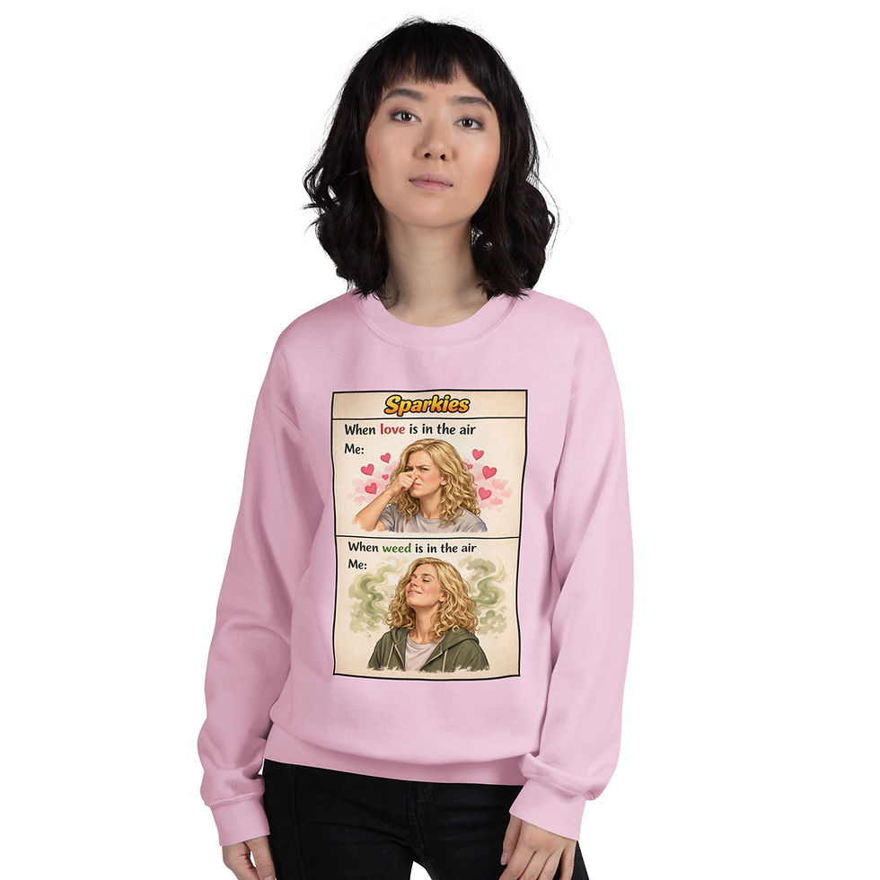 Thumbnail: Stenching Up Sweatshirt