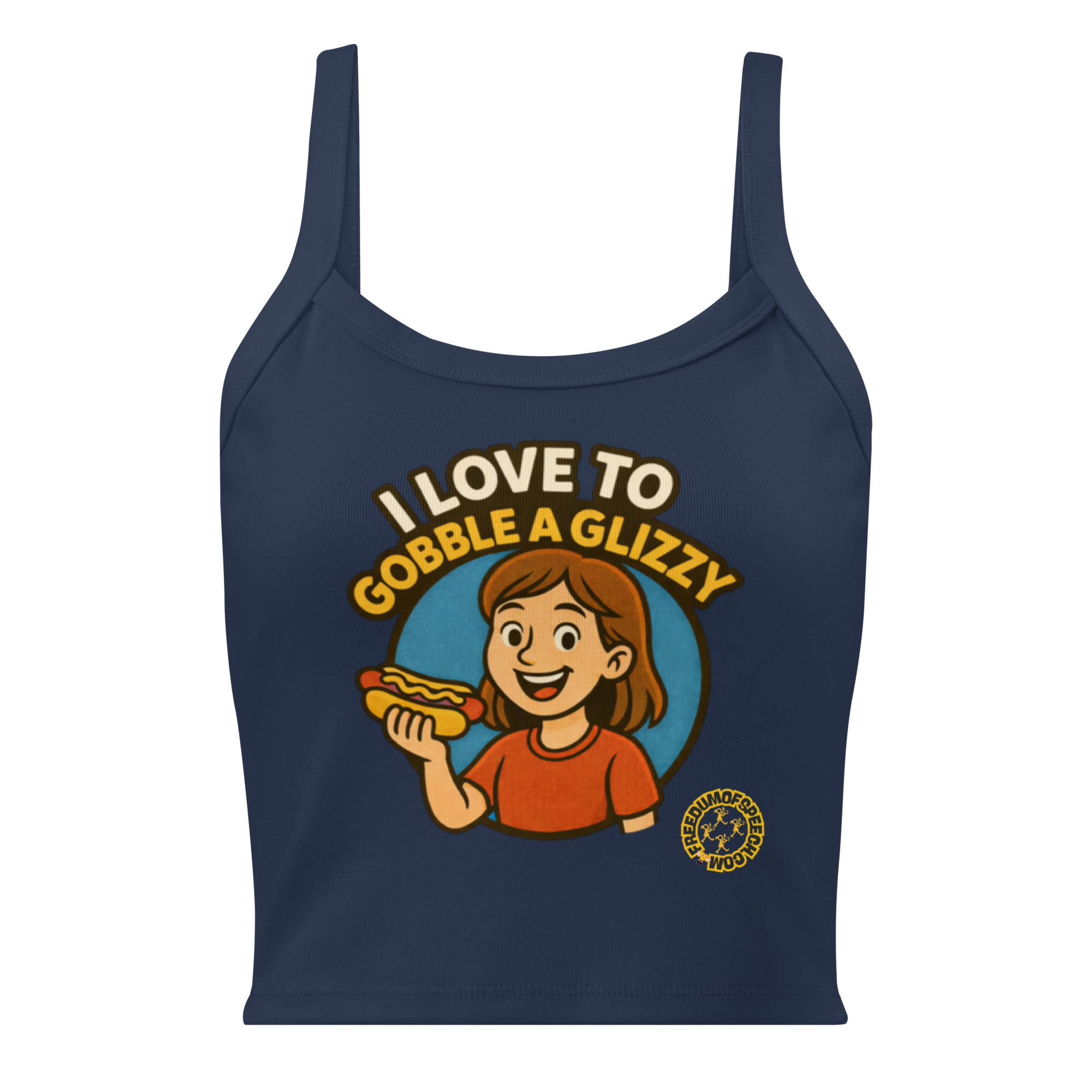 Gobble Glizzy Tank Top