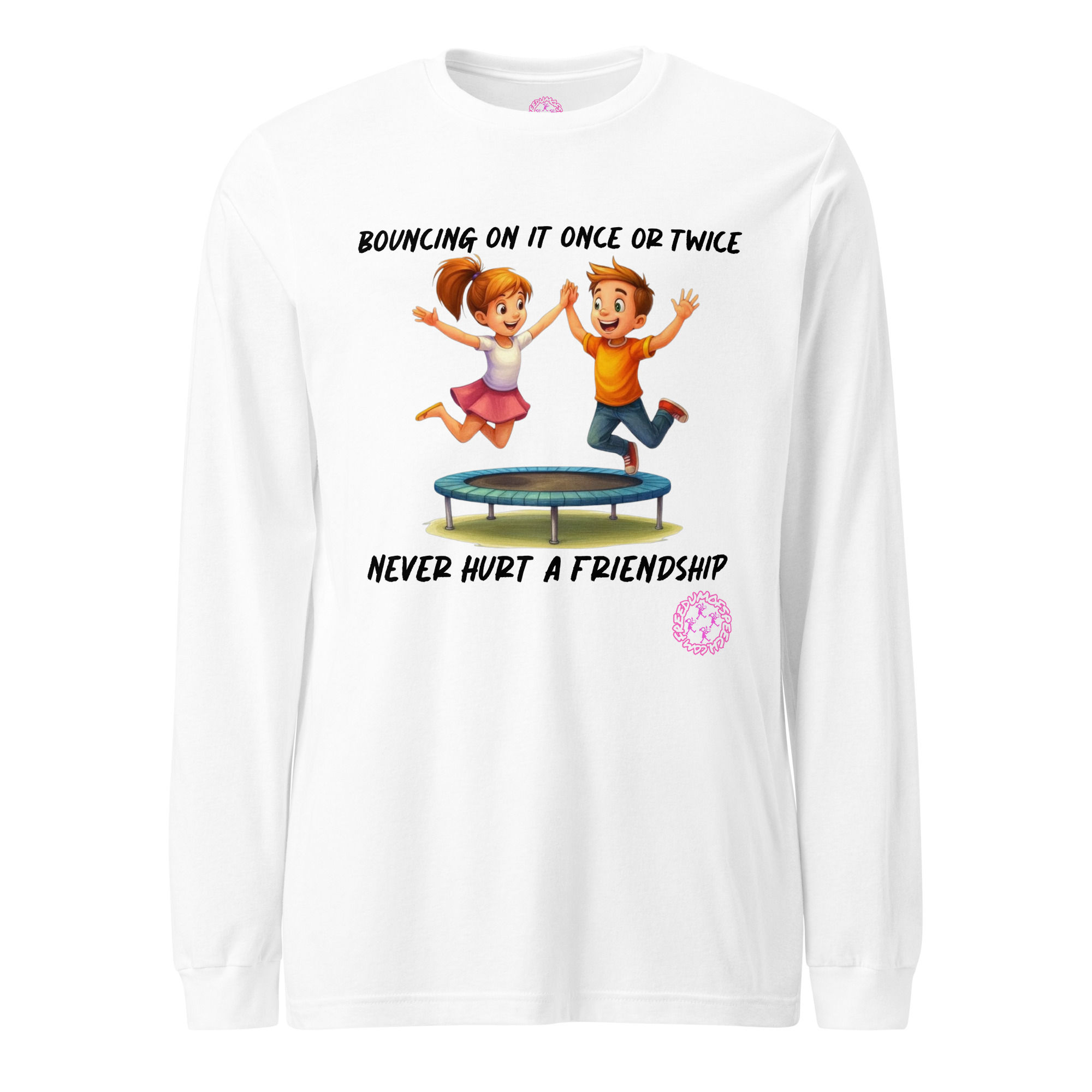 Bouncing On It Long Sleeve Tee