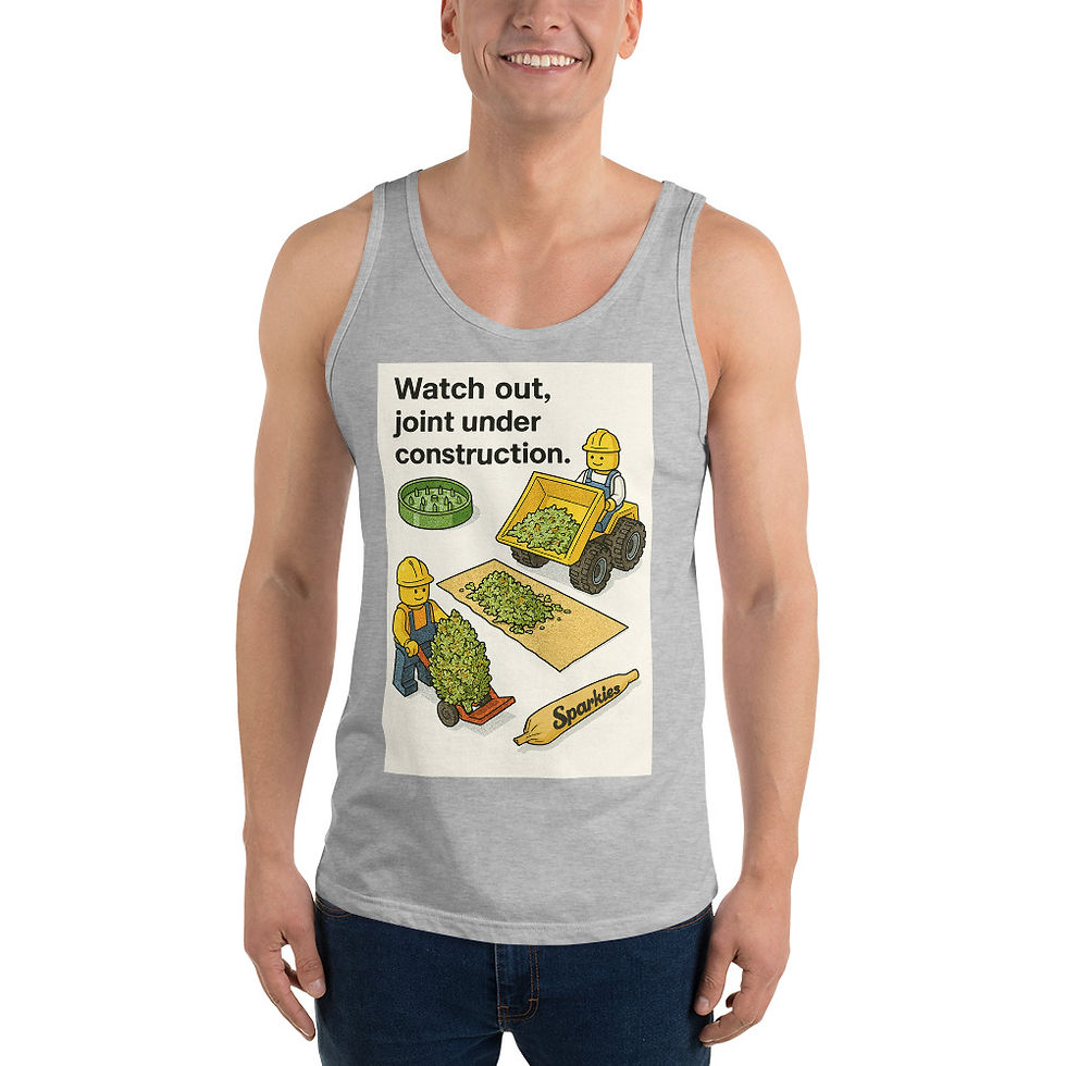 Thumbnail: (Sparkies)Joint Construction Tank Top