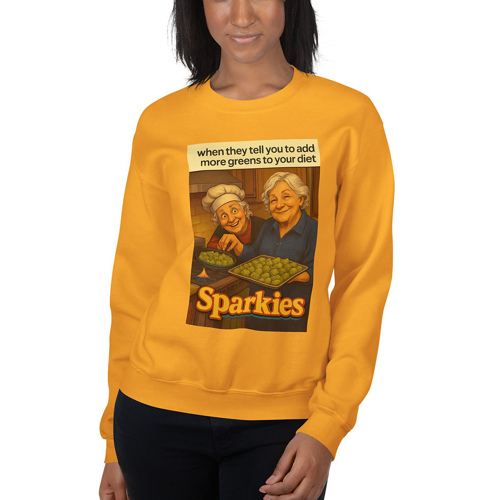 Thumbnail: (Sparkies)Green Diet Sweatshirt