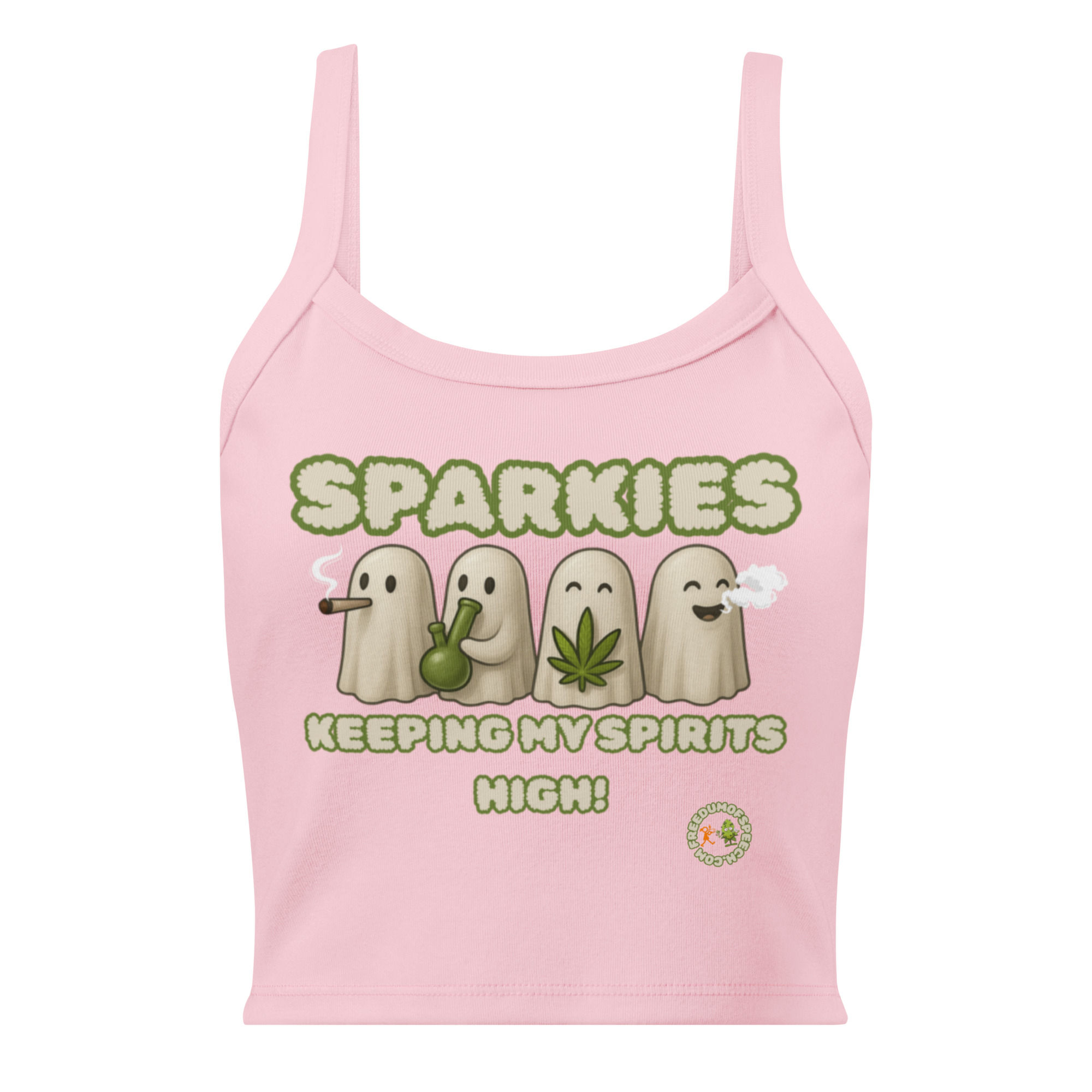 High Spirits Tank Top