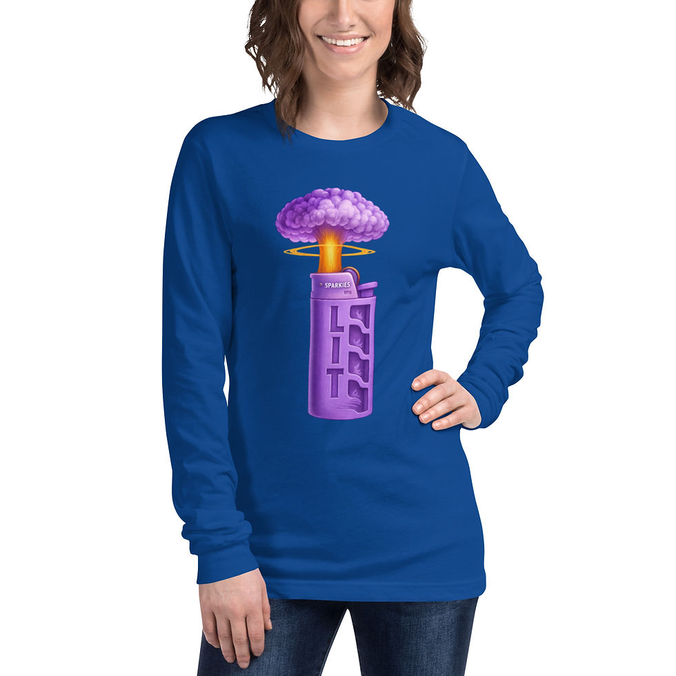 Thumbnail: (Sparkies)Lit Long Sleeve Tee