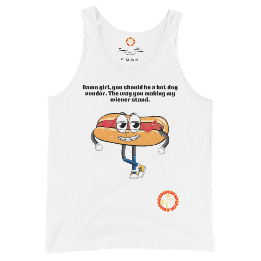 Wiener Stand Tank Top