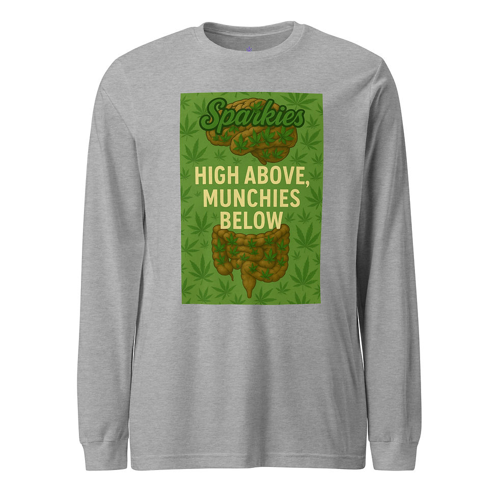 Thumbnail: (Sparkies)High Above Long Sleeve Tee