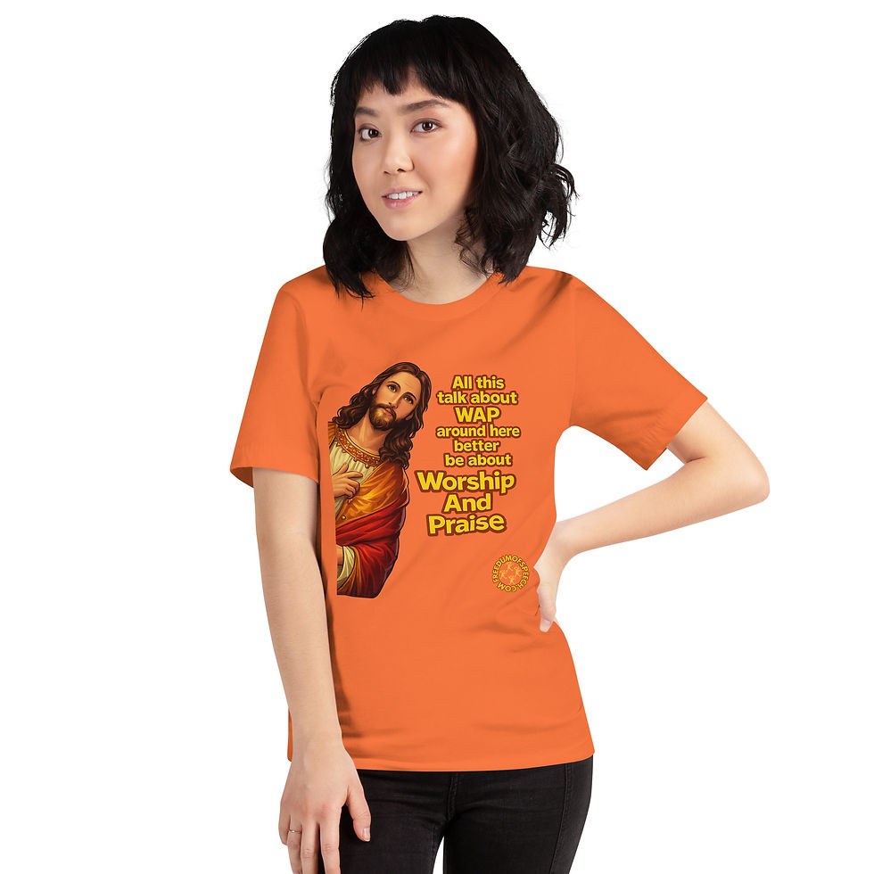 Thumbnail: (W.A.P) Worship And Praise T-Shirt