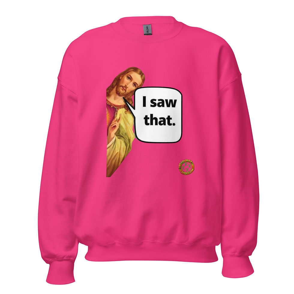 Thumbnail: He Did Sweatshirt