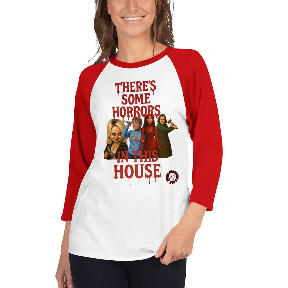 Thumbnail: Horror 3/4 Shirt