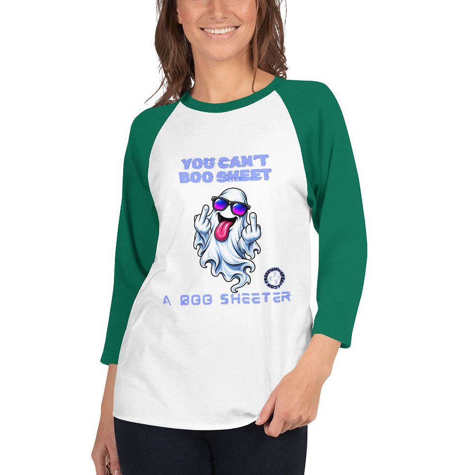 Thumbnail: Boo Sheeter 3/4 Shirt