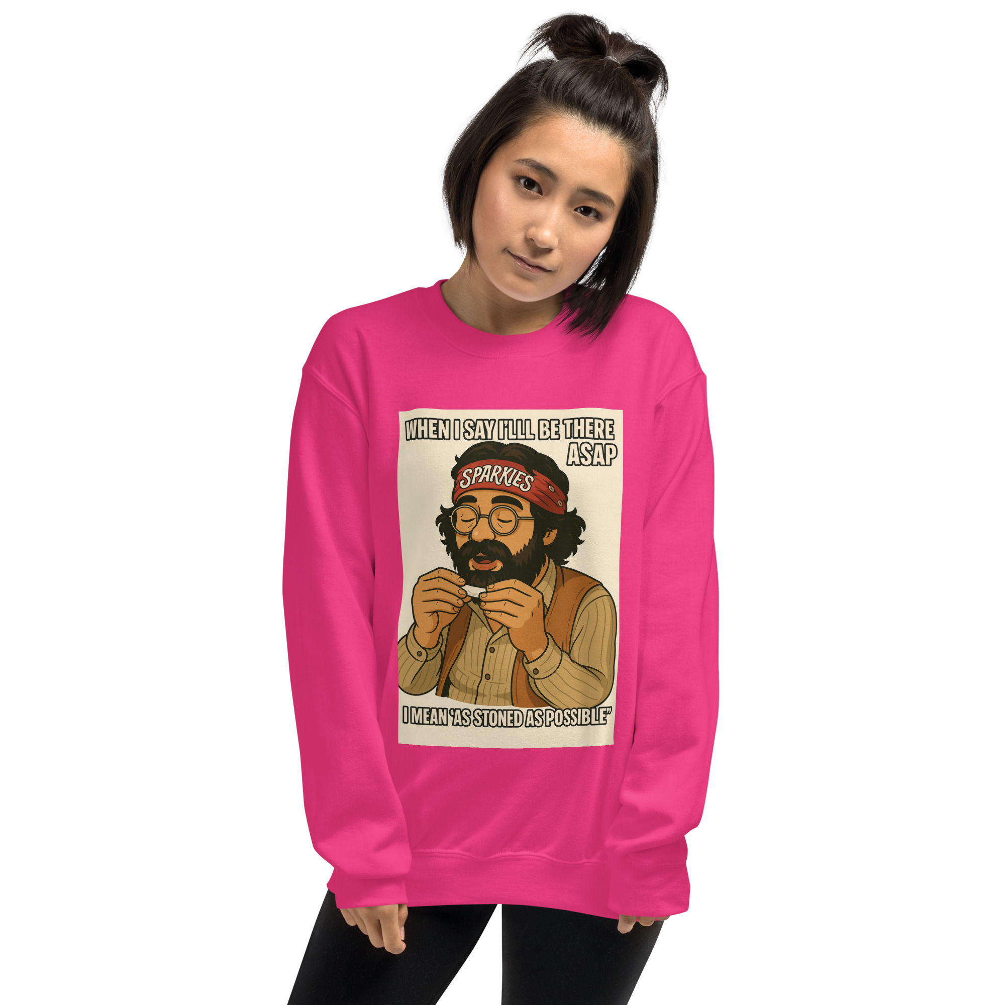 (Sparkies)A.S.A.P Sweatshirt