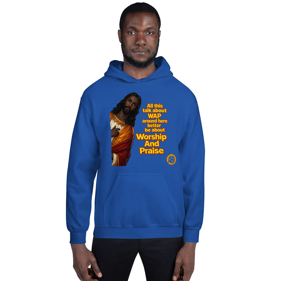 Thumbnail: (W.A.P) Worship and Praise Hoodie