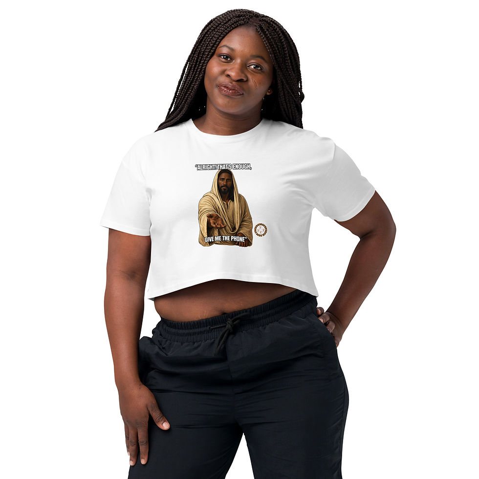 Thumbnail: Gimme Dat Crop Top