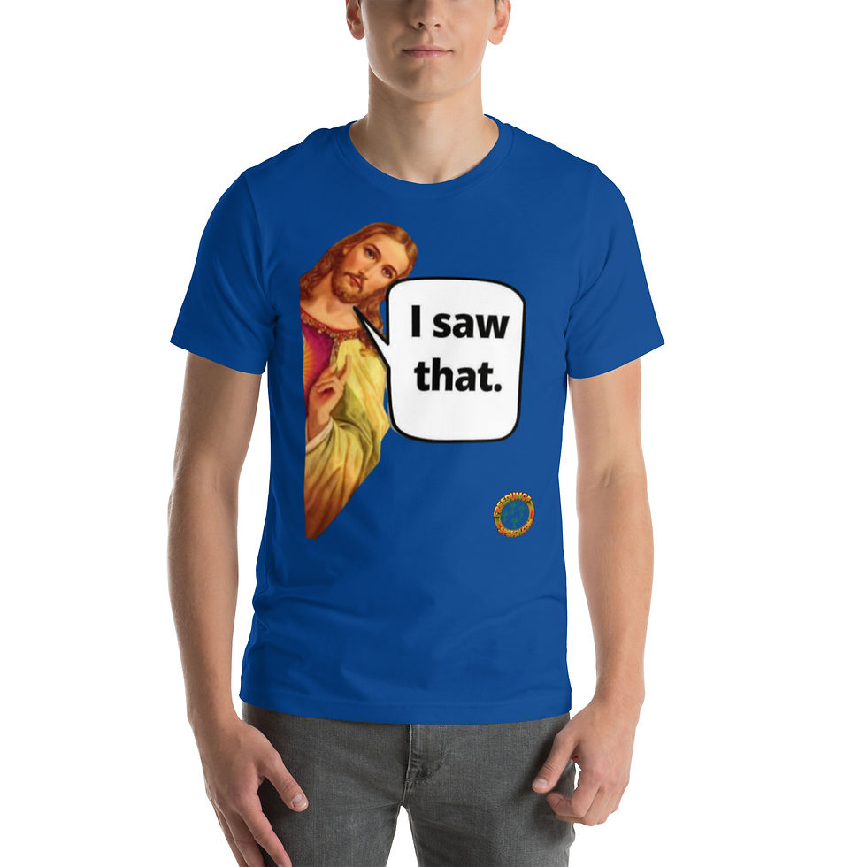 Thumbnail: He Did T-shirt