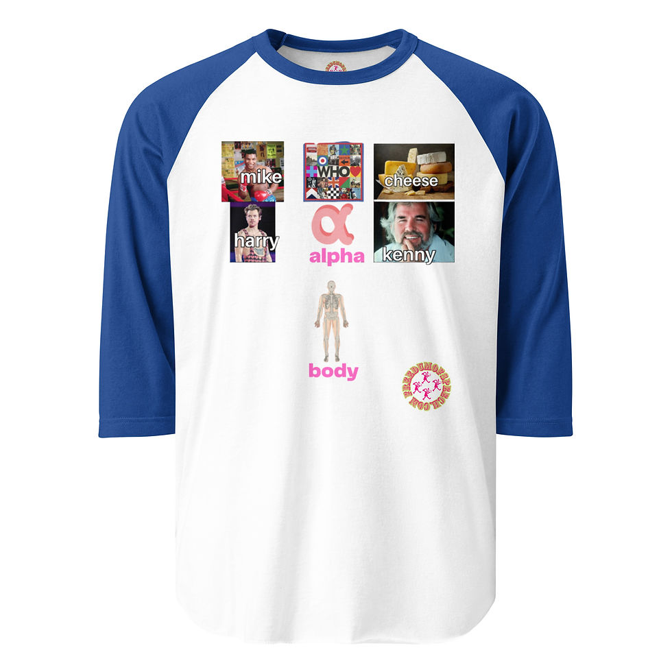 Thumbnail: M.W.C.H.A.K.B 3/4 Shirt