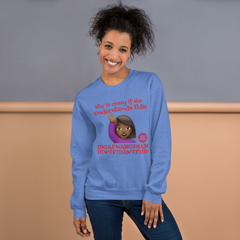 Thumbnail: Understand This Sweatshirt