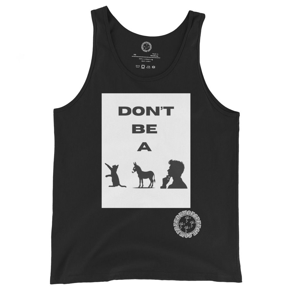 Puss Ahh (C) Tank Top