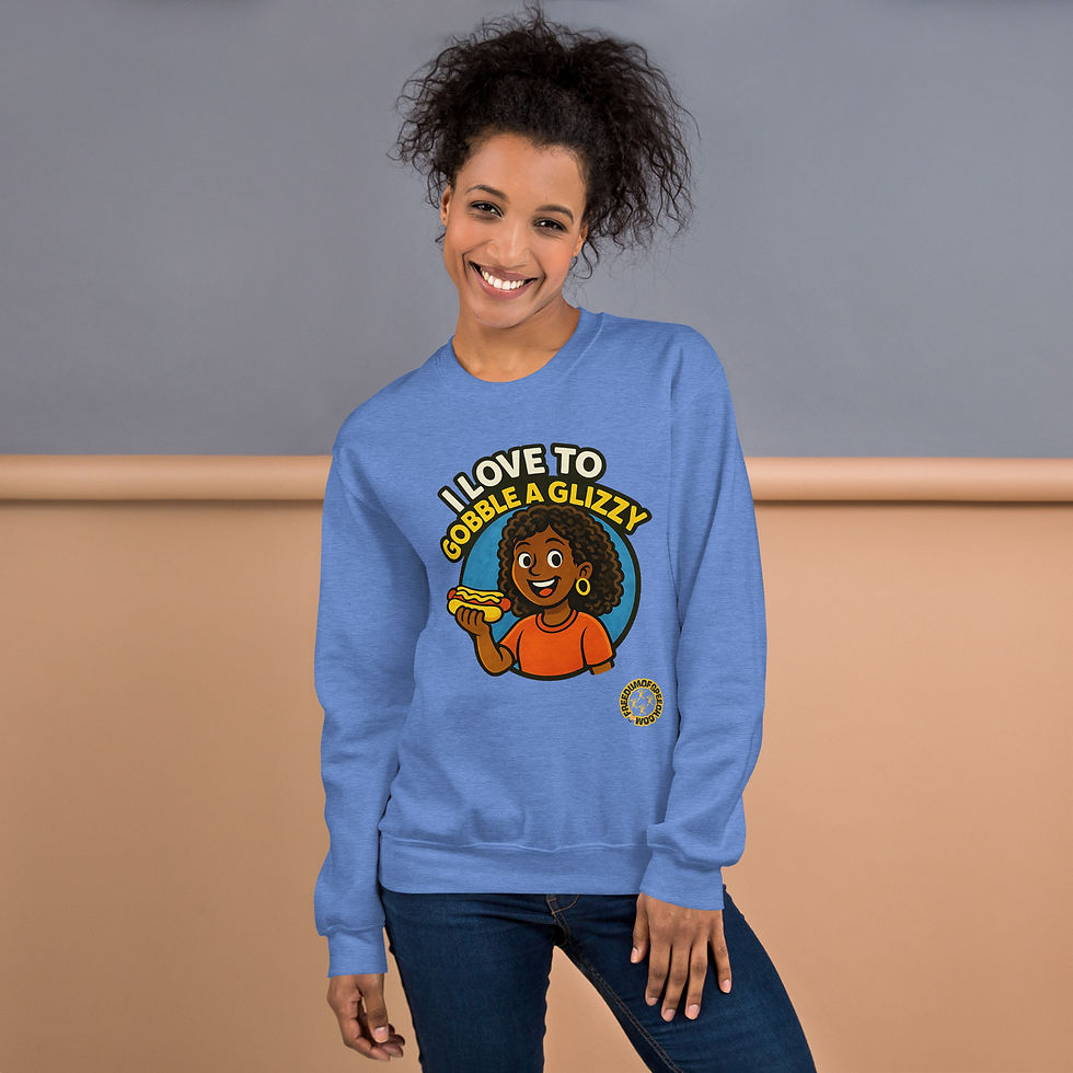 Thumbnail: Gobble Glizzy Sweatshirt