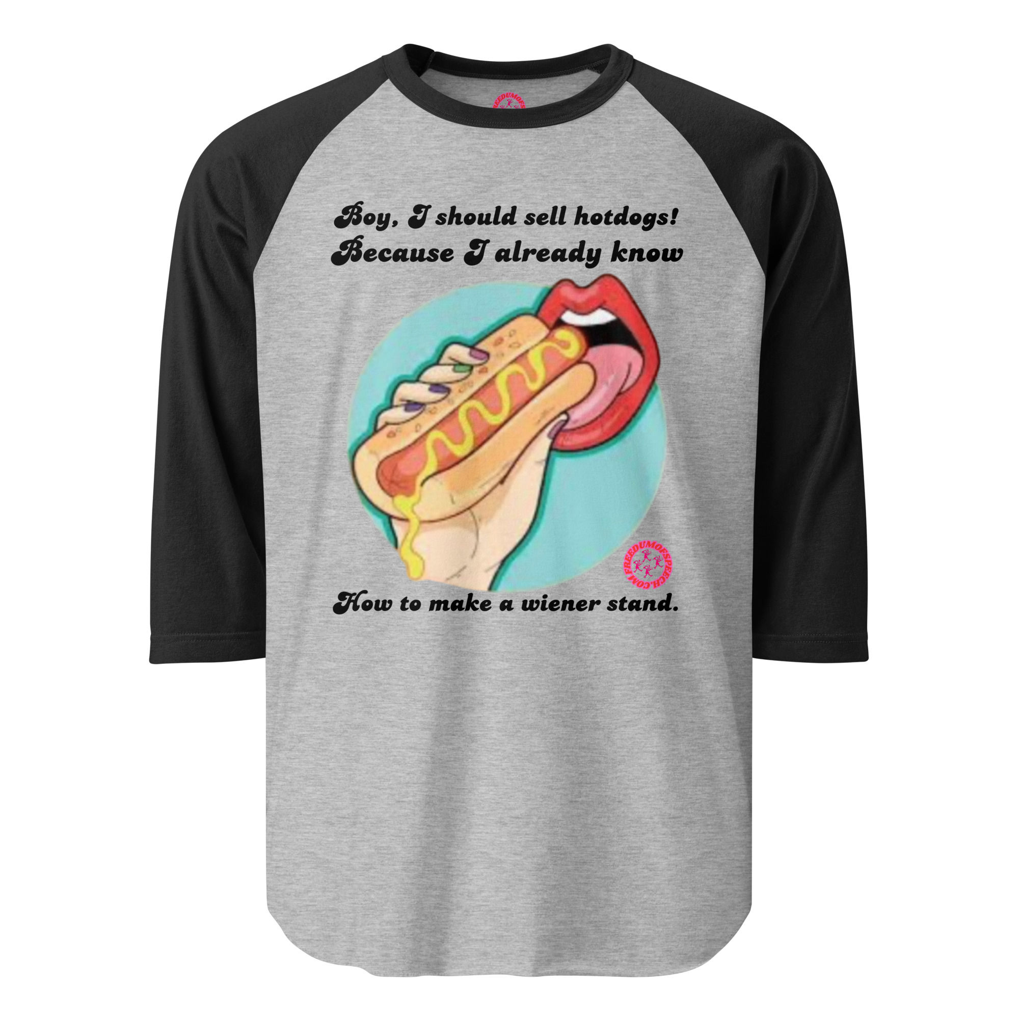 Wiener Stand 3/4 Shirt