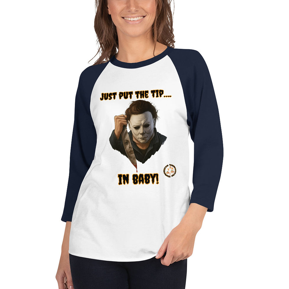 Thumbnail: Just The Tip 3/4 Shirt