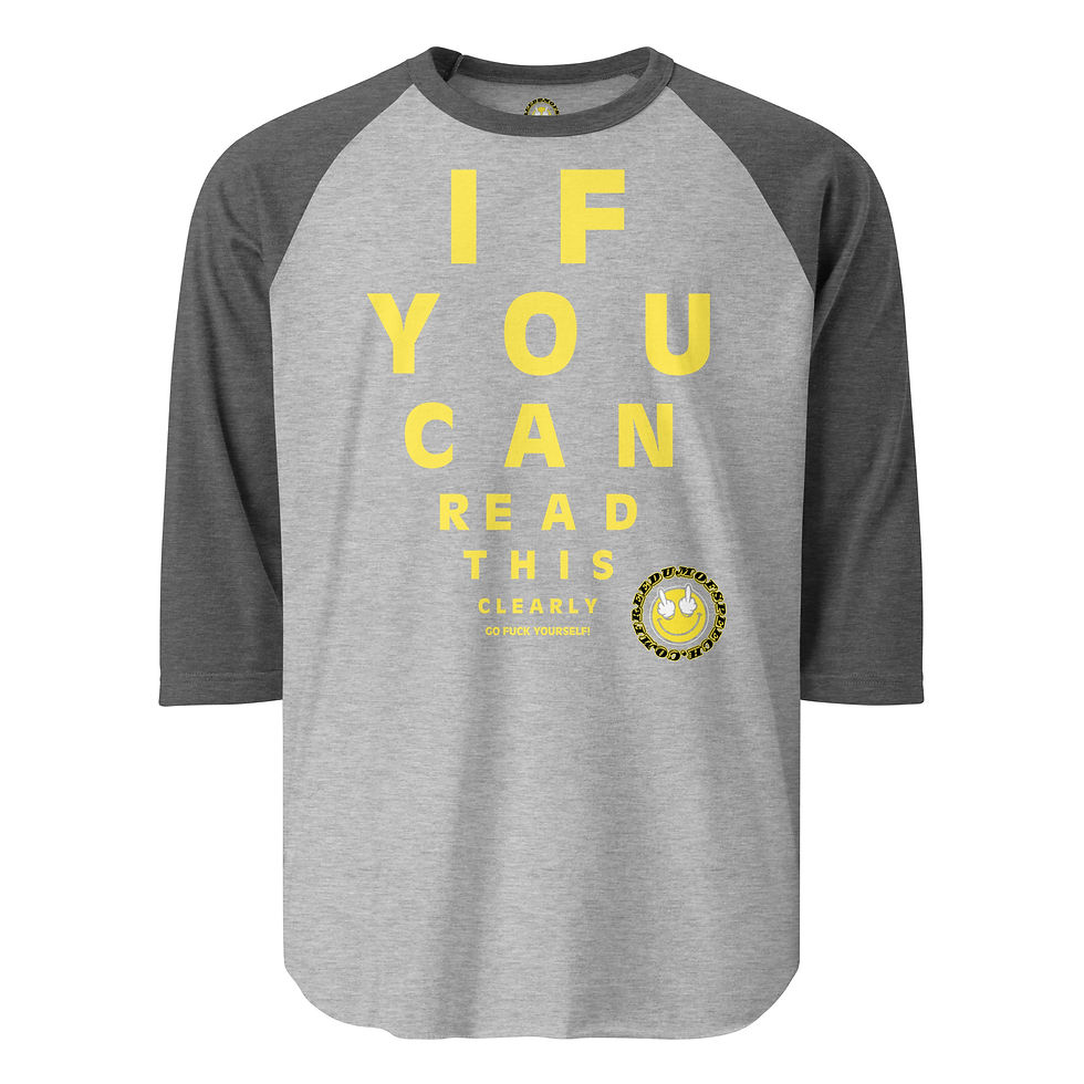 Thumbnail: C L E A R L Y 3/4 Shirt