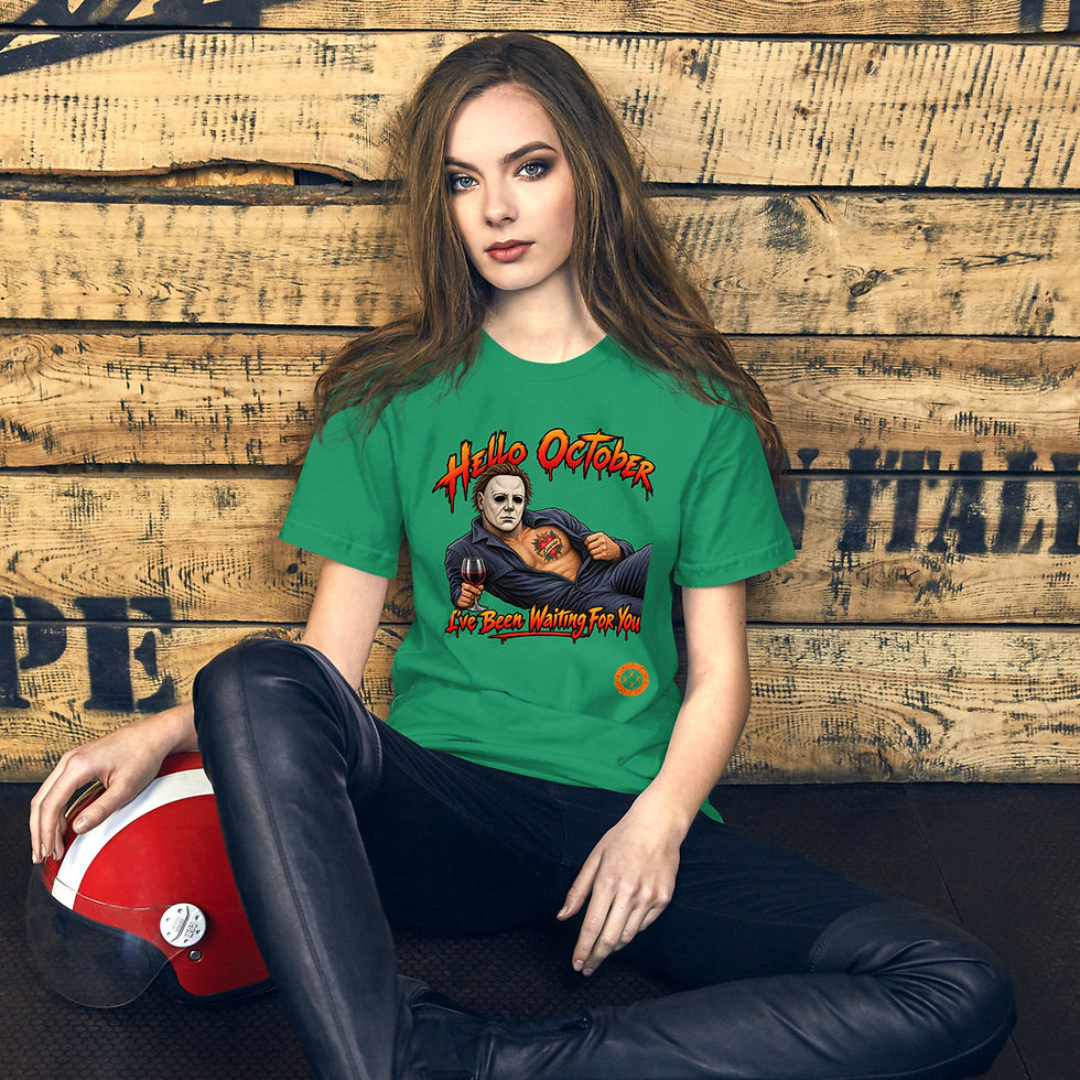 Thumbnail: Hello October T-Shirt