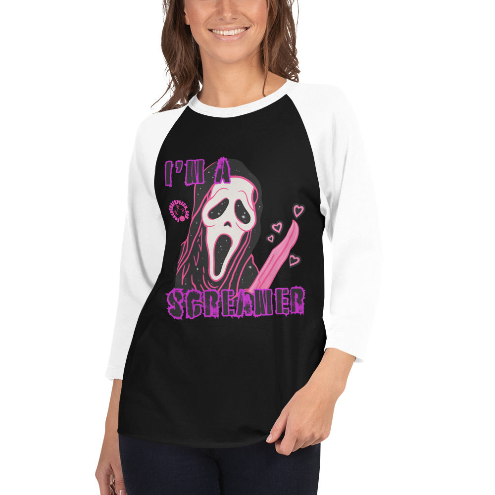 Screamer 3/4 Shirt