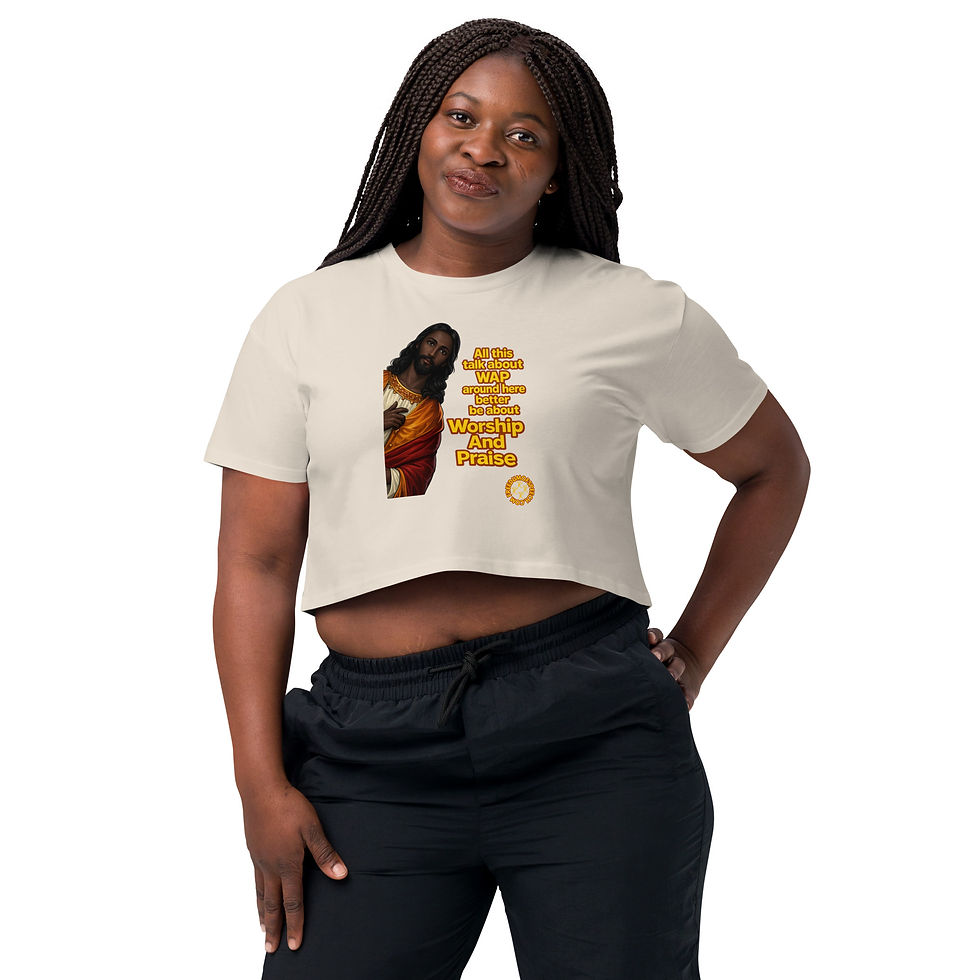 Thumbnail: (W.A.P) Worship And Praise Crop Top